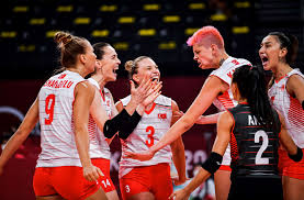 Xem lịch thi đấu bóng chuyền nam và nữ olympic tokyo 2021 hôm nay. Ä'Æ°Æ¡ng Kim Hcv Bong Chuyá»n Ná»¯ Olympic Trung Quá»'c Nga Ngá»±a TrÆ°á»›c Thá»• NhÄ© Ká»³