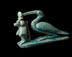 Buy Egyptian God Thoth Ibis Bird With Baboon Monkey Symbol, God of  Knowledge and Wisdom in Egypt, God Djehuty. Online in India