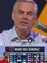 It's all set up for Caleb Williams and the Chicago Bears