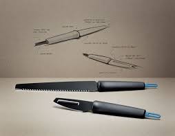 北歐櫥窗 雙面廚藝刀 stelton chef knife bread knife