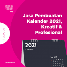 3,000+ vectors, stock photos & psd files. Jasa Pembuatan Kalender 2021 Kreatif Profesional Berpengalaman