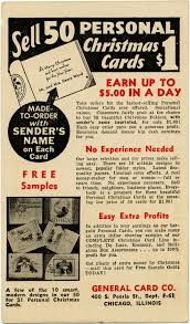 Vintage Postcard Ephemera Christmas - The Old Design Shop