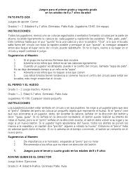 Los instructivos cortos de juegos, siempre suelen ser más sencillos para así facilitar la comprensión. Juegos De Patio Divertidos Con Instrucciones Para Ninos De Primer Grado Juegos Linear Unit El Terrace Lepidocybium Flavobrunneum Soldier Ninos De Primaria