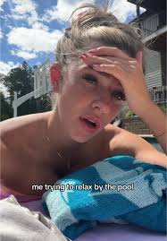 Enjoying Evenings by the Pool Amidst Noise