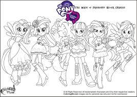 My Little Pony Equestria Girls Coloring Pages My Little Pony Coloring Coloring Pages For Girls My Little Pony Twilight
