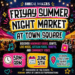 FriYAY Summer Night Market