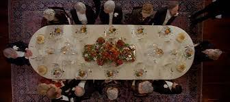 9 dice (three for each table) table signs (with directions for each round) note pads & pens (2 each per table for keeping score) score cards. Food In The Age Of Innocence Rotating Corpse The Age Of Innocence Innocence Movie Dinner And A Movie