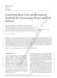 The correct hp drivers for your scanner must be installed. Pdf Combining Stem Cells And Biomaterial Scaffolds For Constructing Tissues And Cell Delivery