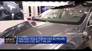 Harga mobil tesla terbaru di indonesia tipe model s, model x, dan harga mobil listrik tesla model 3 beserta hadirnya mobil tesla di indonesia menjadi angin segar bagi pecinta otomotif tanah air. Saham Tesla Anjlok 21 Terbesar Harian Sepanjang Sejarah Youtube