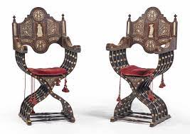 970423l aruba lb dining swivel rocker. Paire De Chaises A Tenailles D Epoque Neo Renaissance