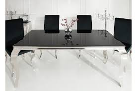 378 résultats pour 'pied table a manger'. Table A Manger Baroque Verre Opale Noir Et Pied En Acier Poli 1m80 Cbc Meubles