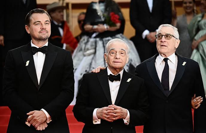 Leonardo DiCaprio and Martin Scorsese's 'Killers of The Flower Moon' gets  raucous applause at Cannes premiere | CNN