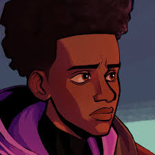 Miles Morales colour study ✌🏼 • Ben-day dots are too addicting which is  why I tried my best to not use them in this one lmaooo • • • • • Also,