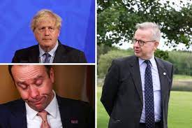 Michael gove is chancellor of the duchy of lancaster in boris johnson's government. Jth0tg6og Zg M