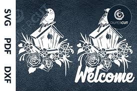 You are about to download the birdhouse skateboards 60438 in.svg format (file size: Svg Pdf Dxf Birdhouse Paper Cutting Template 537045 Cut Files Design Bundles