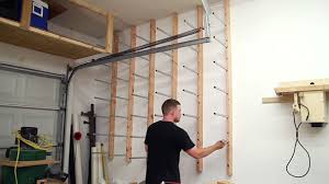 On two of those boards, extend the lines and xs onto the face; Inexpensive Conduit Lumber Rack Jays Custom Creations