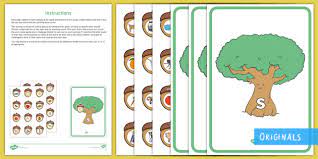 Once you have got the cards printed (and probably laminated), you can play the game with the whole class using an interactive whiteboard. Acorn And Oak Tree Phase 2 Phonics Game Teacher Made