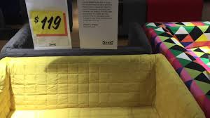 Ikea Loveseat Knopparp Youtube