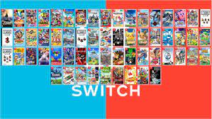 The nintendo switch remains a great family game console that's not always easy to find in stock. Whoa Seeing All Of The Nintendo Published Physical Switch Games In One Image Is Neat