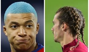 Champion du monde ⭐️⭐️ et parrain de l'association @unriencesttout. Video Griezmann Changed The Hairdo And Did Not Register Mbabi Suffers From Obsessive Hair Teller Report