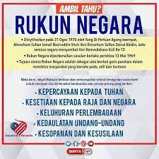 Pegangan agama yang kukuh akan menjadikan malaysia satu bangsa yang berdaulat. Rukun Negara Kepercayaan Kepada Radio Rtm Malaysia Facebook