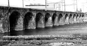 Lovesphotoalbum Com Wp Content Uploads 2012 02 Black White Of Old Trenton Nj Rail Road Bridge Jpg Road Bridge Trenton Photo