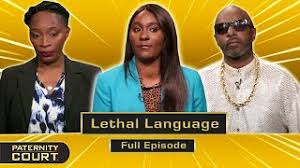 Последние твиты от paternity court tv (@paternitycourt). Lethal Language 5 Words Shatter Perfectly Happy Family Full Episode Paternity Court Youtube