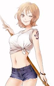 I come back with a one piece fanart : Nami One Piece Image 2181819 Zerochan Anime Image Board