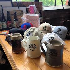 Check Out These Awesome New Mugs And Hats At Rjrockersbrewery They Will Be Available Tonight At Their 20th Ann Spartanburg Anniversary Celebration Craft Beer