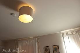 Maybe you would like to learn more about one of these? A Diy Hack For Covering Up Ugly Light Fixtures In Rental Housing Hawk Hill