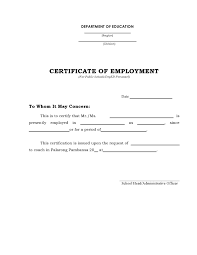 Sample certificate of employment with job description new pany. Baju Sulam Terkini Get 42 Coe Request Sample Letter Of Request For Certificate Of Employment