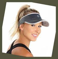 Saaka Women S Super Absorbent Visor Best For Tennis Golf Running All Sports Graphite Womens Golf Fashion Ladies Golf Womens Golf Shoes