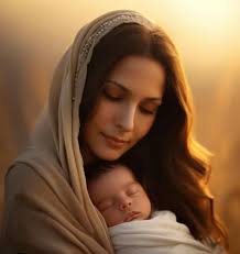 A woman giving birth to a child has pain because her time has come; but  when her baby is born she forgets the anguish because of her joy that a  child is