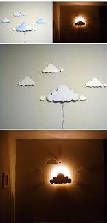 Cloud Night Light Diy Clouds Baby Decor Bedroom Night Light