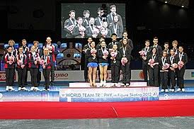 В стокгольме стартовал чемпионат мира. Komandnyj Chempionat Mira Po Figurnomu Kataniyu 2012 Vikipediya