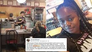 Waffle House Locks Out Black Customers While Only White Customer Ate Inside 