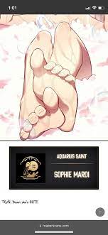 Translater has a foot fetish 100% : rmanhwa