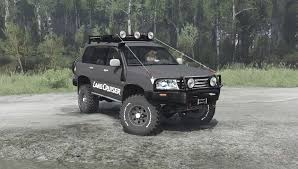 The toyota land cruiser (japanese: Toyota Land Cruiser 105 Gx For Mudrunner