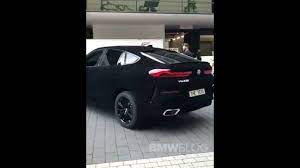 Exclusive Bmw X6 Vantablack Rolling On The Street Youtube