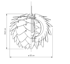 Suspension Silvia Mini Or Led O32cm H24 5cm Umage En 2020 Lampe Decoration Lampe Bois Lampe Suspendue
