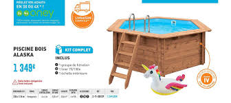 Offre Piscine Bois Alaska Chez Cash Piscines