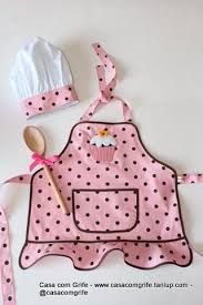 Delantal serviette con bolsas vacas estampado cocina loneta algodón. Kit Avental Infantil Menina Cupcake Com Chapeu De Cozinheiro Casa Com Grife Avental Infantil Chapeu De Cozinheiro Costurar Bebe