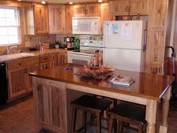 If you're choosing cherry cabinets to remodel your kitchen, expect to pay about 15 to 25 percent more than you would pay for maple or oak. Rustic Hickory Kitchen Cabinets Barhorst Woodworks