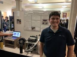 Congratulations to our very own Tyler Kenney and his senior design group…