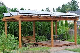 Pin Von Marella Braschi Auf Solar Sonnenkollektor Pergola Gebogene Pergola