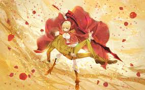 Anime Fate Extra Last Encore Hakuno Kishinami Nero Claudius 4k Wallpaper Hdwallpaper Desktop