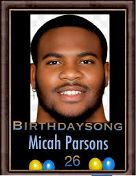 Happy Birthday 🎂🎉 #MicahParsons #DallasCowboys #NFL