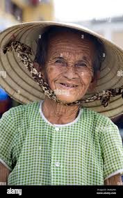 Grandmother vietnam hi-res stock photography and images