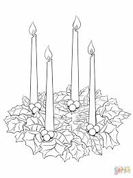 Como rezar la corona de adviento para niños todos estamos de acuerdo en que esta navidad va a ser muy diferente a las que ya hemos vivido en otros años. Corona De Adviento Para Colorear Paginas Para Colorear Gratis Colorear Ninos Imprimir