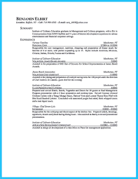 Nice Excellent Culinary Resume Samples To Help You Approved Resume Lettering Cover Letter